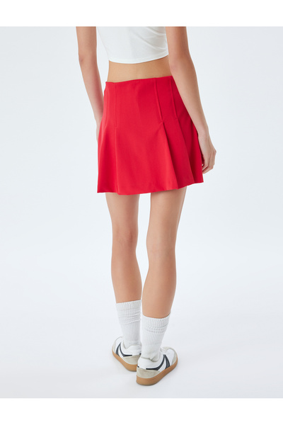 Koton Mini rakott rövid szoknya