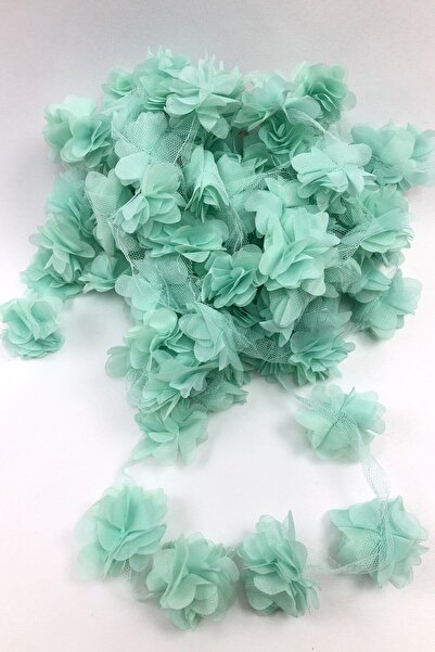 Hobigram Nil Yeşili Lazer Gül Lazer Kesim Gül Süsleme Paketleme Malzemesi 10 ...