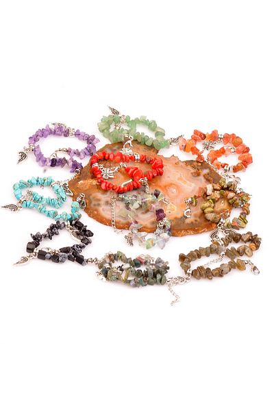 Taş Sandığı Ten Natural Stone Bracelets