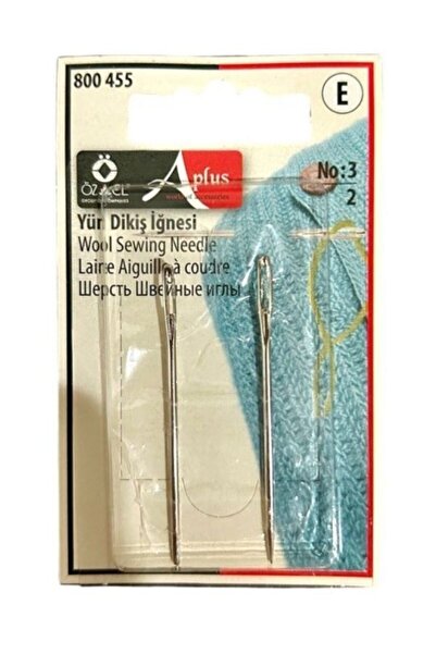 ÖZ-EL AŞ إبرة غرز متقاطعة من إيتامين - موديل 800 455