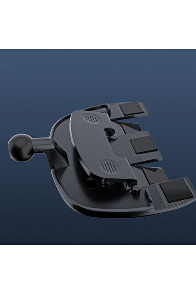 Choice C 17mm Ball Head Base for Car CD Slot Phone Mount Stand Cradle Universal CD Slot Clip for Car Phone.