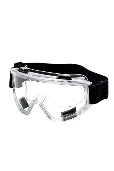 Choice نظارات أمان بيضاء مضادة للضباب والرذاذ والغبار، مناسبة للعمل في المختب...