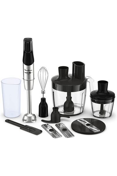 Moulinex 1200W High Power Variable Speed Electric Hand Blender - 2 Years Warranty