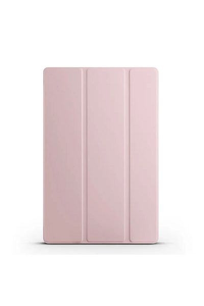 Choice حافظة MatePad SE 11 2024 باللون الوردي لهاتف Huawei MatePad SE 11 2024 مقاس 11 بوصة مع حامل قابل للطي ومادة TPU ناعمة مغناطيسية B