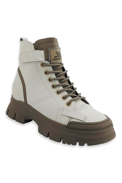 Guja 3101 23kb Sneaker Γυναικείες καθημερινές μπότες Camel