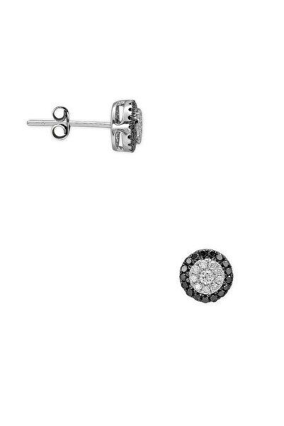 Ariş KÜPE SİYAH PIRLANTA