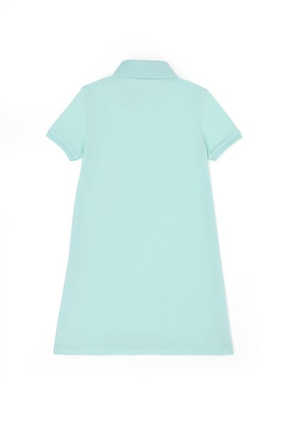 U.S. Polo Assn. Girl's Water Green Knitted Dress 50263463 -Vr083