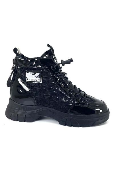 Guja Γυναικείο Casual Sneaker - Μαύρο Sneaker