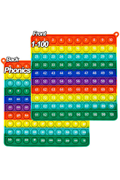 Choice S 1-100 Phonics 1-100 Counting Numbers ABC Alphabets Letters Phonics G...