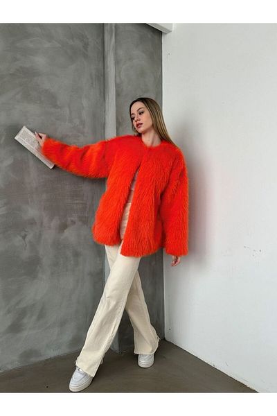 Borceelle Plush Coat