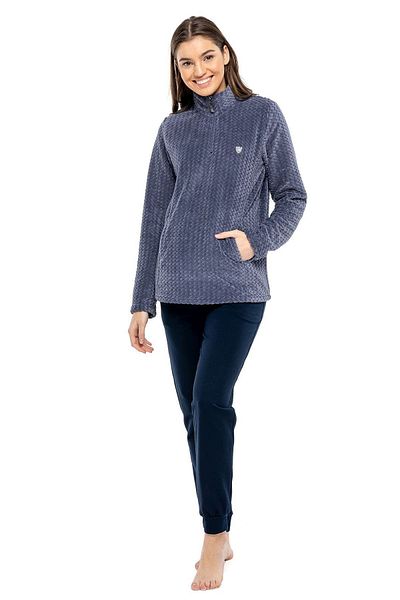 Mod Collection 3989 Set trening cu plachetă antracit pentru femei - antracit