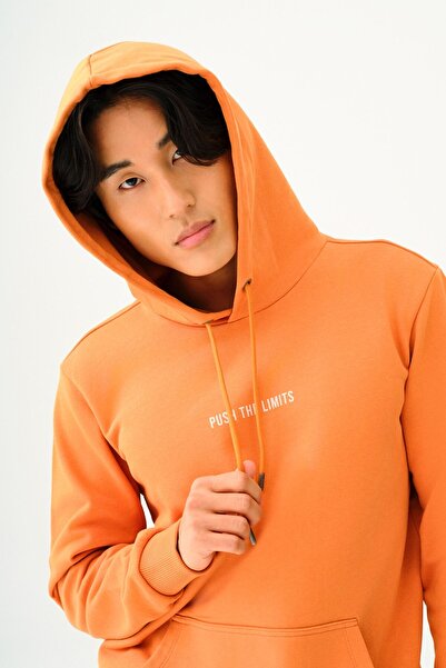 Loft Men's Orange Sweat Lf 2037185