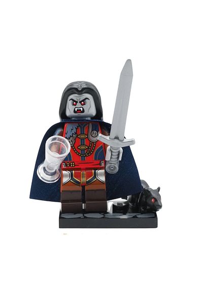 LEGO Minifigure 71047 Dungeons & Dragons Mini Figure Strahd Von Zarovich