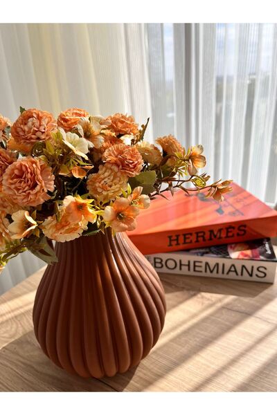 3D Atölyem DEKORATİF İSKANDİNAV VAZO