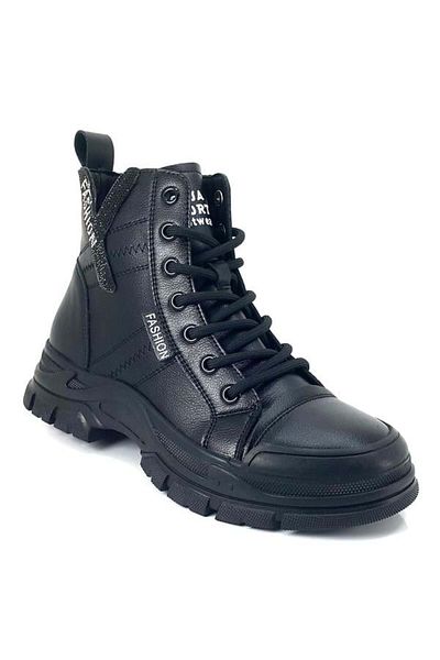 Guja Γυναικεία Sneakers Καθημερινά Μαύρα Μπότα 31014 23kb