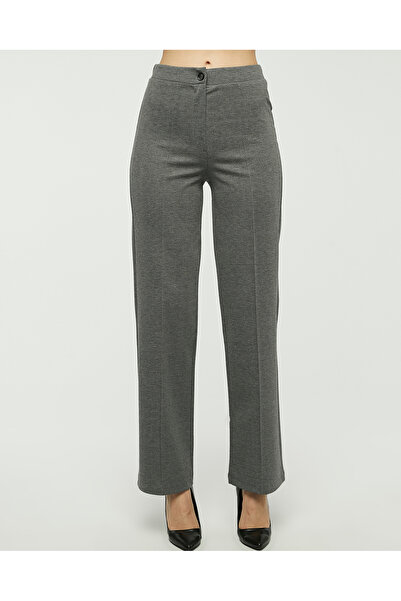 YHGTEKSTİL بنطلون بالازو مزدوج الوجه مع انترلوك LCR