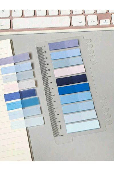Mansura 200 Sheets Post-It Adhesive Note Paper - Index Sticker Index