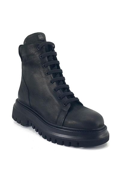 Mammamia Νέο μοντέλο Μαύρες μπότες Nubuck Daily 4200 22kb