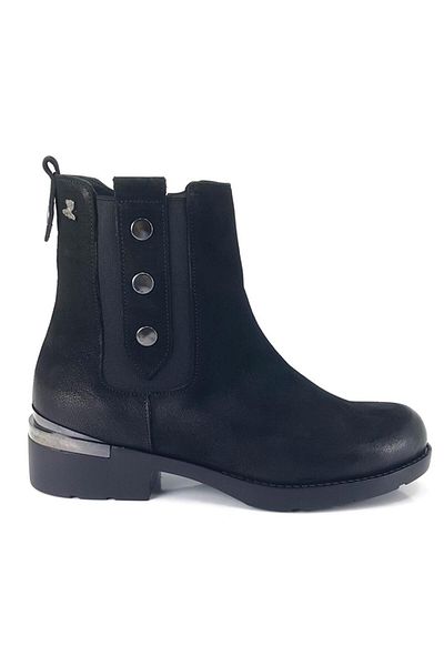 Venüs Μαύρες μπότες Nubuck Casual, 2154209 22kb