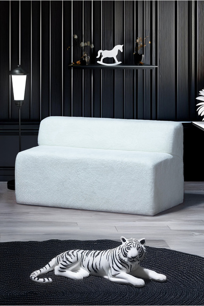 YAPKAR Çay Seti Iki Kişilik Koltuk Berjer Çok Amaçlı Koltuk Lüx Dekor (SALON, BALKON, OFİS)