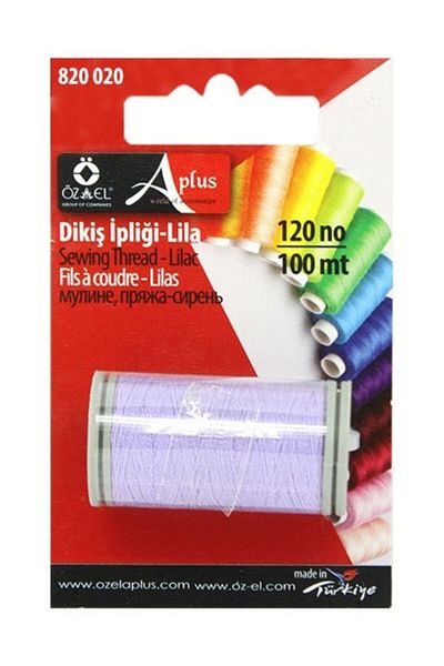ÖZ-EL AŞ 100 Mt Lilac Mini Spool Sewing Thread