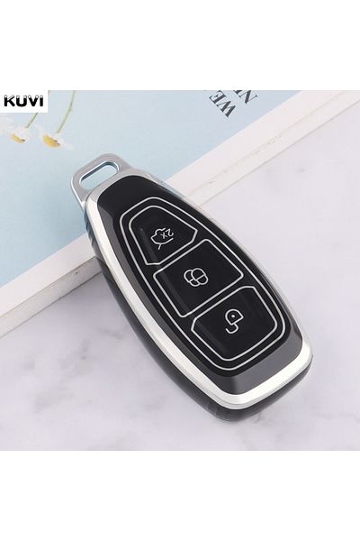Choice Black New Tpu Car Smart Key Case Cover Shell For Ford Focus 3 4 St Mondeo Mk3 Mk4 Fiesta Fusion Kuga