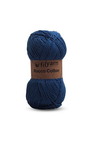 Filyarn Rocco 100g Βαμβακερό νήμα - Προμήθειες Amigurumi Ιδανικά για διάτρηση, Βαμβακερό χειροποίητο νήμα