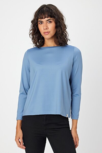 ALEXANDERGARDI Uzun Kollu Kumaş T-shirt (AGSWEAT00)