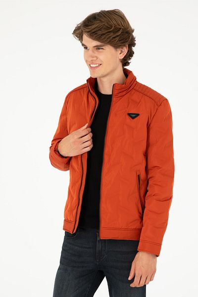 U.S. Polo Assn. Orange Winter Jackets Styles Prices Trendyol