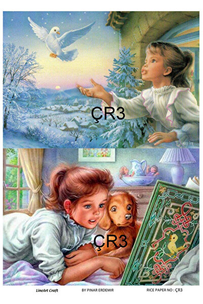 LİNEART ورق ديكوباج نحاسي Lineart 29X42 رقم: CHR03