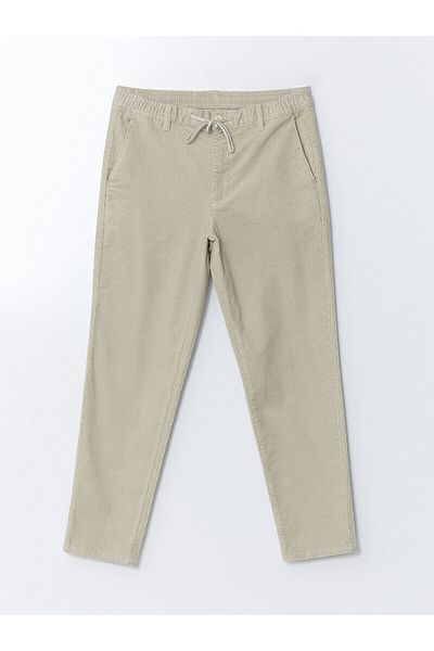LC Waikiki Ανδρικό παντελόνι LCW Standard Fit Velvet