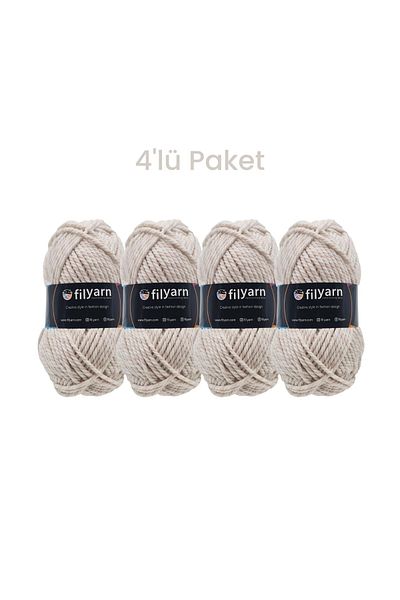 Filyarn Σετ νήματα πλεξίματος Mellow - Κουβέρτες, παντόφλες, κασκόλ και πετσέτες