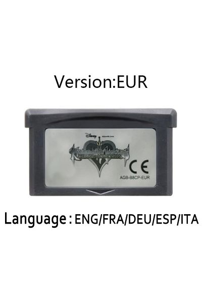 Choice 32bit Kingdom Hearts Chain of Memories Cartridge Card for Game Boy Advance GBA SP GBM NDS DS Lite...