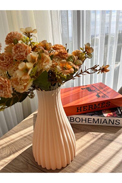 3D Atölyem DEKORATİF İSKANDİNAV VAZO