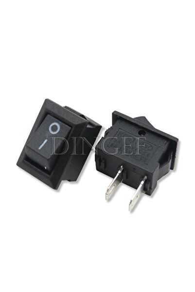 Choice4 مفتاح تشغيل/إيقاف ثنائي الأطراف، أسود، 10 قطع، ثلاثي الأطراف، ثنائي ا...