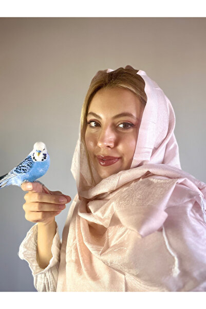 Çeşme Home وشاح شال الباشمينا الأصلي المختلط من الكشمير والحرير للنساء