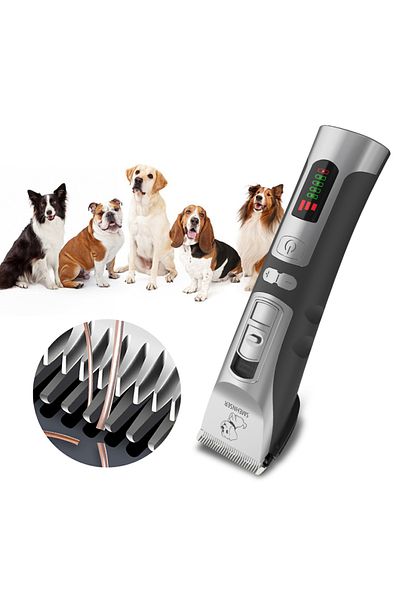 Choice High Power Smart Dog Clippers Grooming Trimmer Pet Haircut Machine for Dogs Grooming Cutter Recha...
