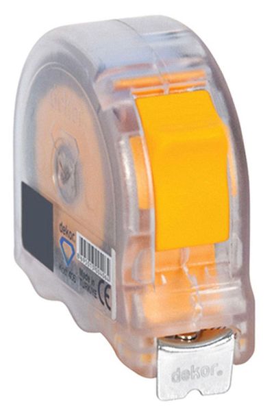 Badem10 Panglică transparentă de 5 metri - 25 mm