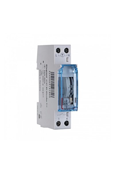 Legrand Sigorta Tipi Zaman Saati - 412790
