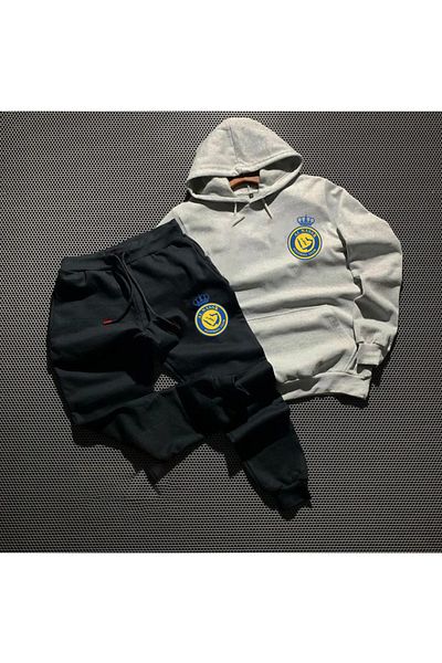 Pisa Art Al Nassr Saudi Arabia - Hooded Sweatpants 2-Piece Combo for Adult and Child, Special Design