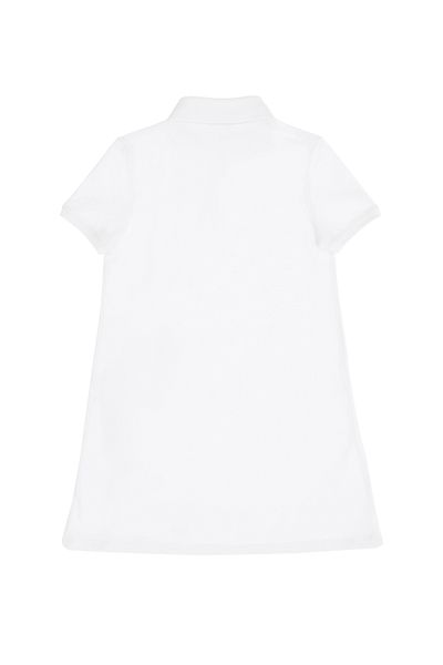 U.S. Polo Assn. Κοριτσίστικο Λευκό Πλεκτό Φόρεμα 50263463-VR013