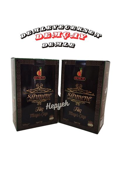 DEMÇAY 500 جرام × 2 قطعة هدية شاي سورمين فيليز مايو
