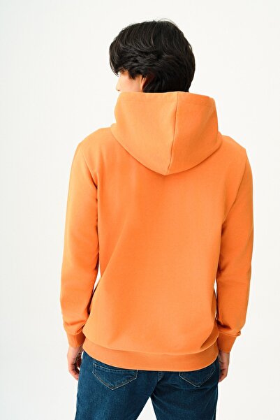 Loft Men's Orange Sweat Lf 2037185