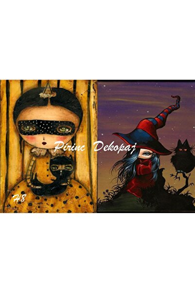 LİNEART ورق ديكوباج نحاسي Lineart 29X42 رقم: HLWN08