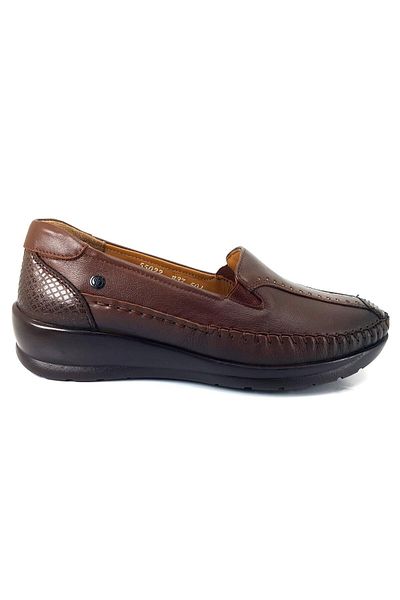 Forelli Women's Anatomical Casual Shoes Tan 55022 23Ka