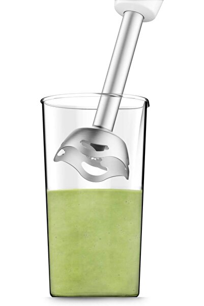 Moulinex خلاط يدوي إيزي شيف | ٤٥٠ واط | خلاط يدوي + كوب سعة ٨٠٠ مل | أبيض