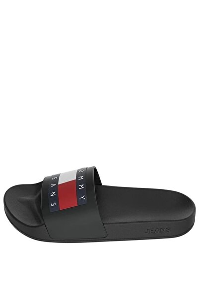 Tommy Hilfiger TOMMY JEANS POOL SLIDE ESS Erkek Siyah Terlik EM0EM01191BDS