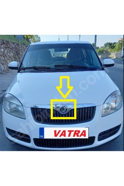 EDEXPORT SKODA Fabia 1.2 Classic 2004-2010 Modellere Uyumlu Kaput Arması