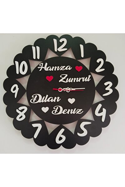 Genel Markalar Duvar Saati Salon,Oda,Mutfak veya iş yerine çok ŞIK Hediye (re...