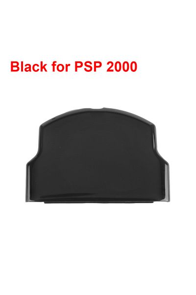 ALLOYSEED Black for PSP2000 Battery Back Cover Door Case Repair Parts Replacement Battery Back Cover Case Shel
